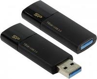 Флеш накопитель 16Gb Silicon Power Blaze B05, USB 3.2, Черный (SP016GBUF3B05V1K)