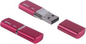 Флеш накопитель 16Gb Silicon Power LuxMini 720, USB 2.0, Розовый (SP016GBUF2720V1H) - фото 1 - id-p225092045
