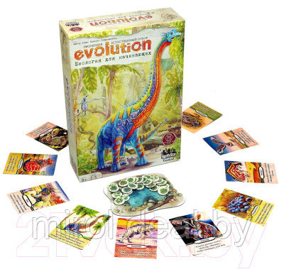 Дополнение к настольной игре Правильные Игры Эволюция. Биология для начинающих / 13-03-04 - фото 5 - id-p225092325