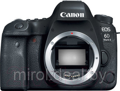 Зеркальный фотоаппарат Canon EOS 6D Mark II Body (1897C031AA) - фото 1 - id-p225093148