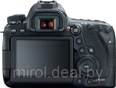 Зеркальный фотоаппарат Canon EOS 6D Mark II Body (1897C031AA) - фото 2 - id-p225093148