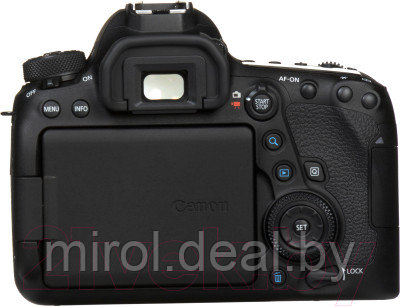 Зеркальный фотоаппарат Canon EOS 6D Mark II Body (1897C031AA) - фото 4 - id-p225093148