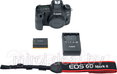 Зеркальный фотоаппарат Canon EOS 6D Mark II Body (1897C031AA) - фото 9 - id-p225093148