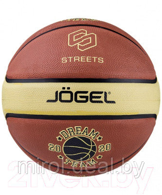 Баскетбольный мяч Jogel Dream Team / BC21 - фото 1 - id-p225093196