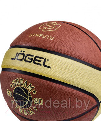 Баскетбольный мяч Jogel Dream Team / BC21 - фото 4 - id-p225093196