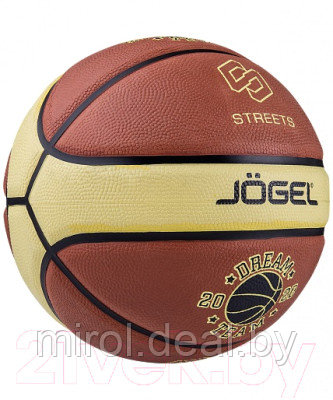 Баскетбольный мяч Jogel Dream Team / BC21 - фото 5 - id-p225093196