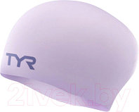 Шапочка для плавания TYR Long Hair Wrinkle-Free Silicone Cap / LCSL-531