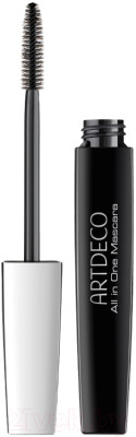 Тушь для ресниц Artdeco All In One Mascara Black 202.01 - фото 2 - id-p225092507