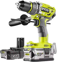 Аккумуляторная дрель-шуруповерт Ryobi R18PD7-252S