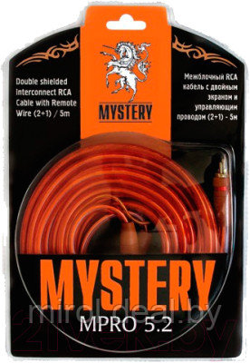 Межблочный кабель для автоакустики Mystery MPRO 5.2 - фото 1 - id-p225092776