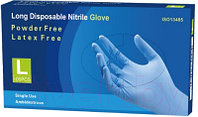 Перчатки одноразовые Nitrile Gloves Long NitrileExam