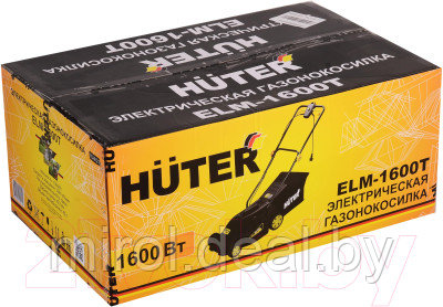 Газонокосилка электрическая Huter ELM-1600T - фото 7 - id-p225093561