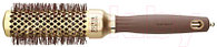 Расческа Olivia Garden Термобрашинг Expert Blowout Shine Wavy Bristles Gold&Brown