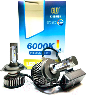 Комплект автомобильных ламп CLD H4 / K9-H4LED - фото 5 - id-p225092862