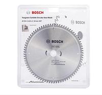 Пильный диск по алюминию 254х30 мм 96 зуб. ECO ALUMINIUM BOSCH (твердоспл. зуб) 2608644395 (оригинал)