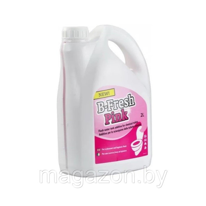 Жидкость для биотуалета Thetford B-Fresh Pink (Би-Фреш Пинк) 2л. - фото 4 - id-p42526977