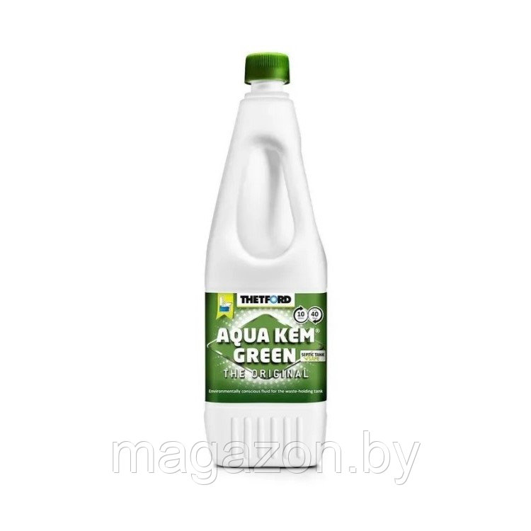 Жидкость для биотуалета Thetford Aqua Kem Green - 1,5л - фото 6 - id-p33406889