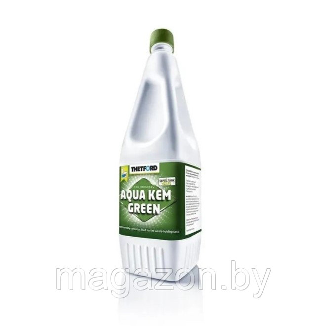 Жидкость для биотуалета Thetford Aqua Kem Green - 1,5л - фото 7 - id-p33406889