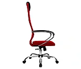 Кресло Metta SU-BK131-10 комплект Ch Красное, фото 2
