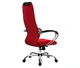 Кресло Metta SU-BK131-10 комплект Ch Красное, фото 3