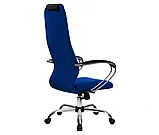 Кресло Metta SU-BK131-10 комплект Ch Синее, фото 3