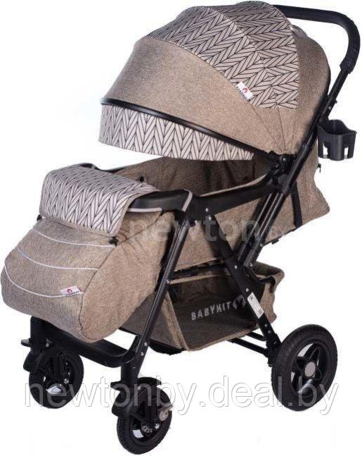 Коляска прогулочная «книга» Babyhit Sense Plus (arrow beige) - фото 1 - id-p225095303