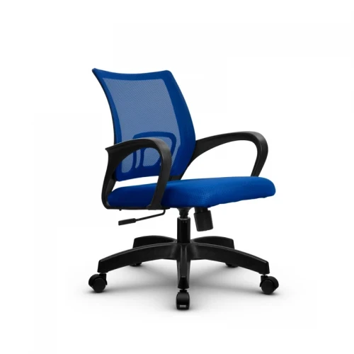 Кресло Metta SU-CS-9/подл.106/осн.001 Синий - фото 1 - id-p225095588