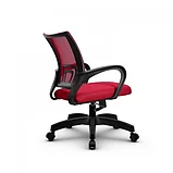Кресло Metta SU-CS-9/подл.106/осн.001 Красный, фото 3