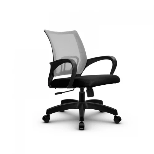 Кресло Metta SU-CS-9/подл.106/осн.001 Светло-серый - фото 1 - id-p225095733