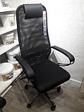 Кресло Metta SU-BK130-8 (Черный) Комплект PL, фото 4