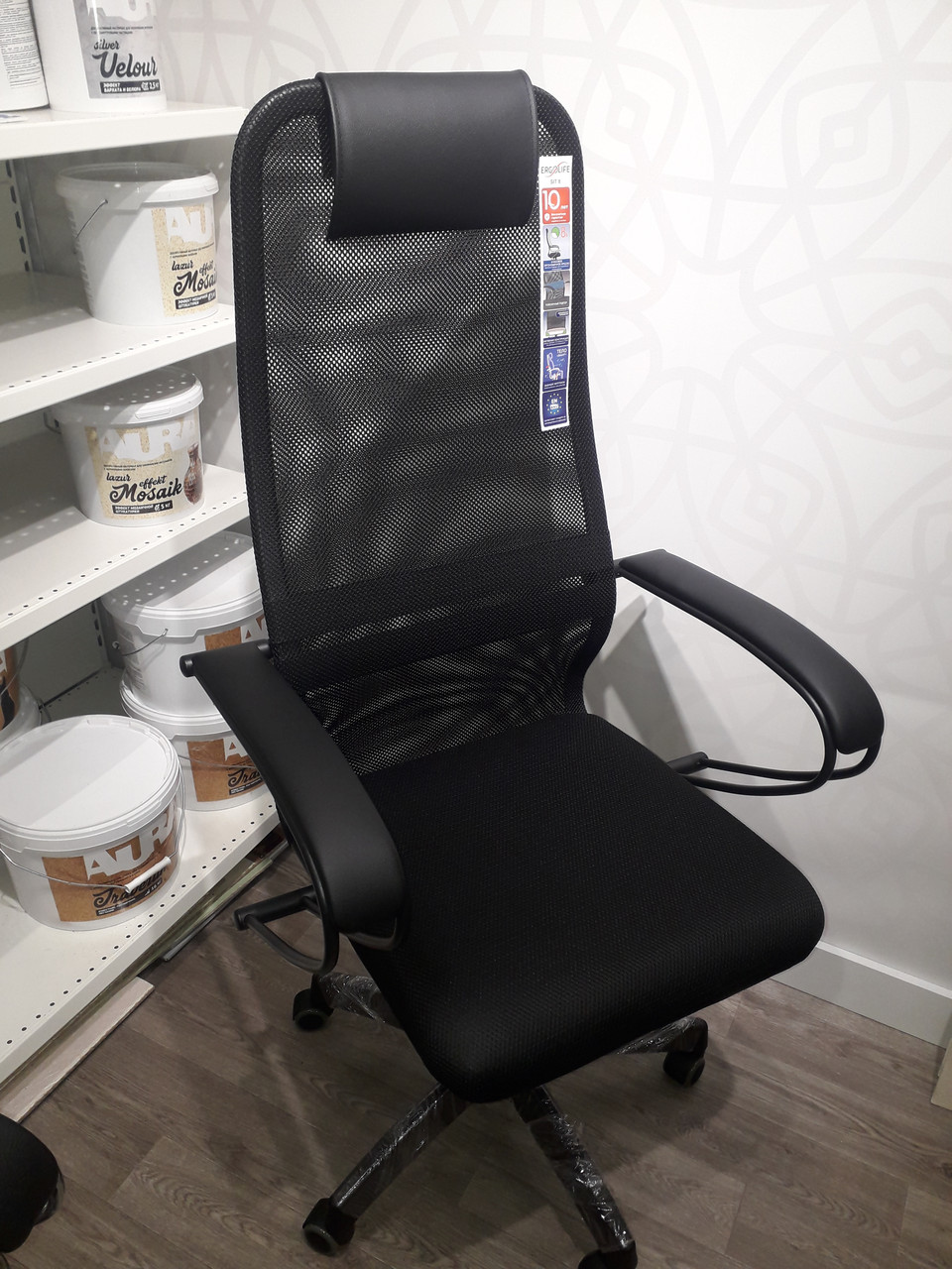 Кресло Metta SU-BK130-8 (Черный) Комплект PL - фото 5 - id-p225085688