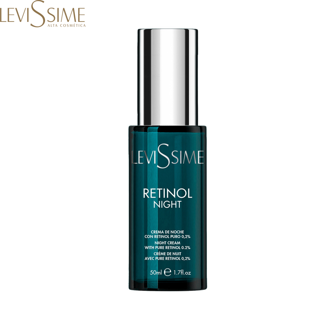 Крем ночной с 0,2% ретинолом LeviSsime Retinol Night