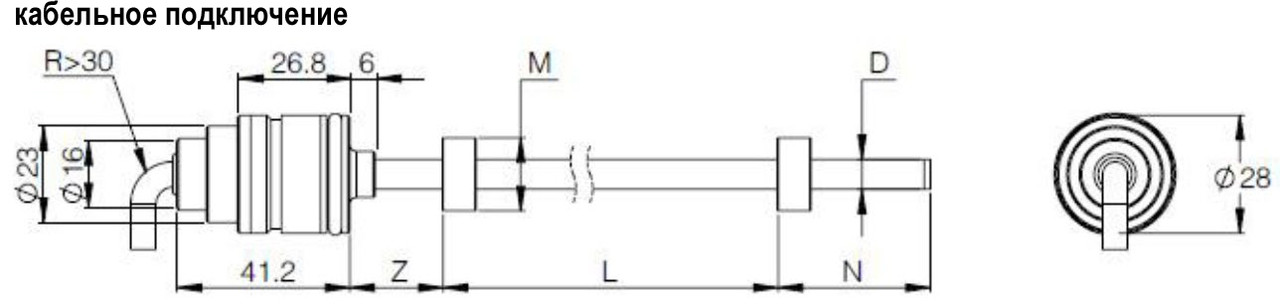 Магнитострикционные датчики линейных перемещений AMT Linear Position Sensor серии MS CANbus - фото 2 - id-p225095745