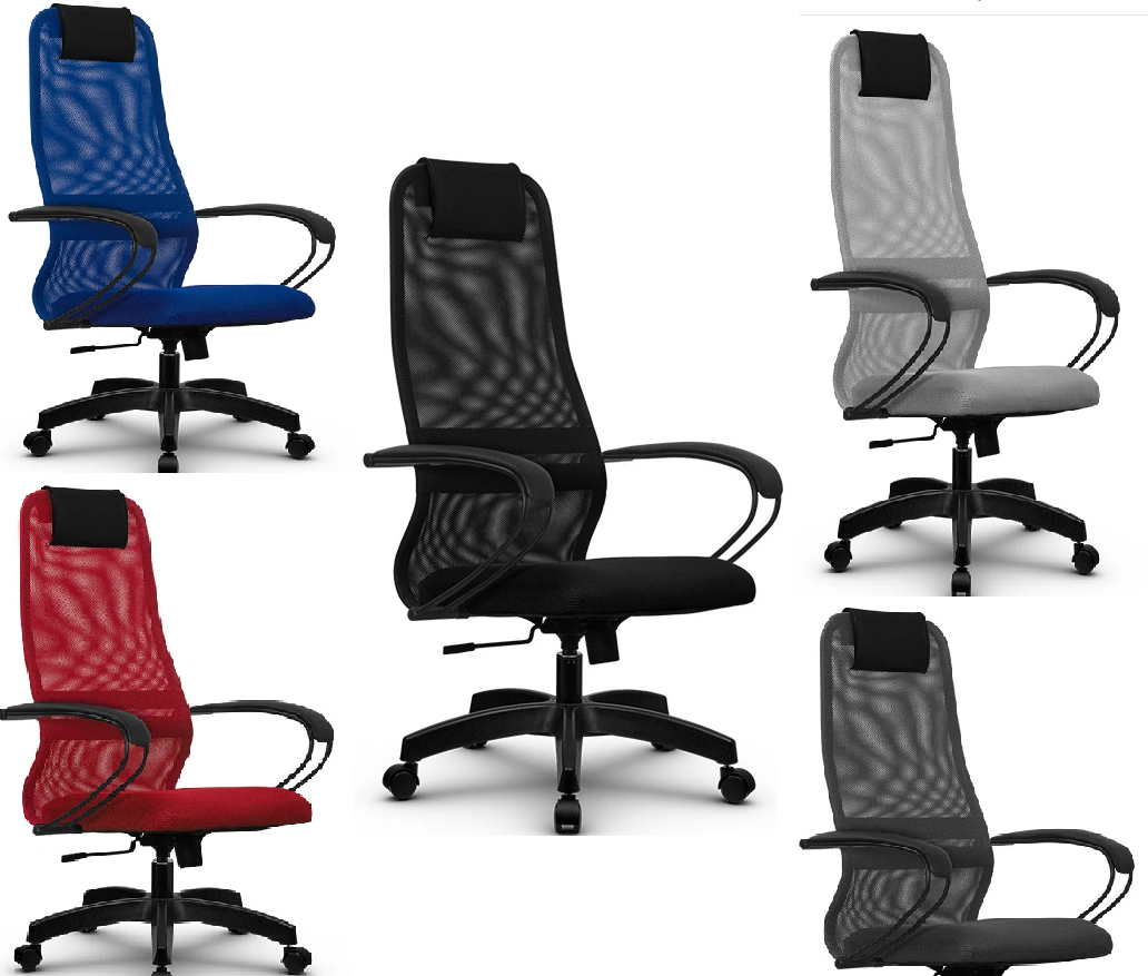 Кресло Metta SU-BK130-8  Комплект PL Разные цвета