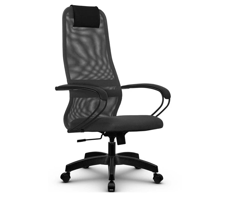Кресло Metta SU-BK130-8  Комплект PLТемно-серый