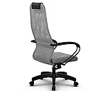 Кресло Metta SU-BK130-8  Комплект PLСветло-серый, фото 3
