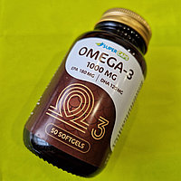 Пищевая добавка SuperCaps OMEGA-3 50 капсул (1000мг)