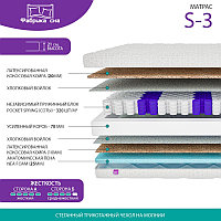 Матрас Фабрика Сна S-3 160х200