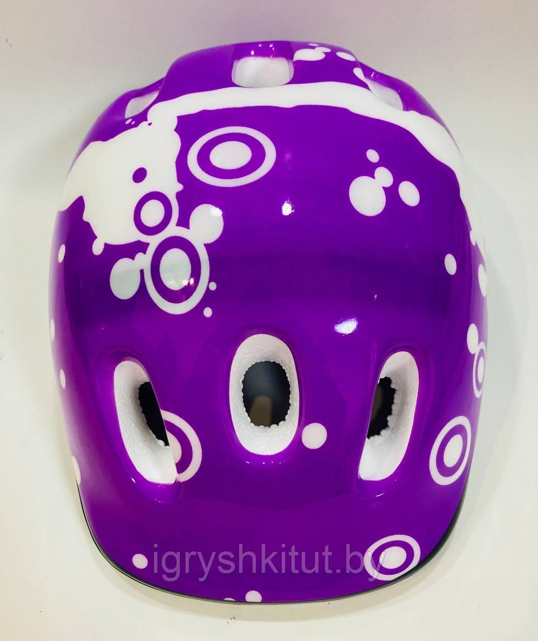 Детский защитный шлем для катания на роликах, велосипеде, скейт и др. - фото 1 - id-p225098907