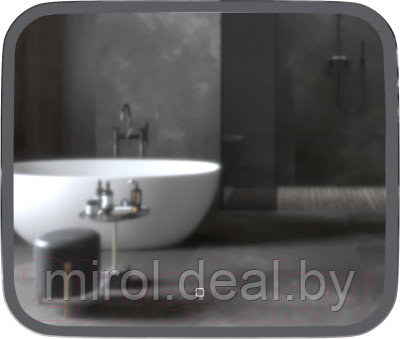 Зеркало Mixline Стив 536552 с подсветкой - фото 2 - id-p225100215