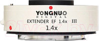 Телеконвертер Yongnuo Extender EF 1.4x III