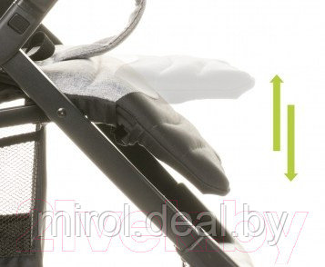 Детская прогулочная коляска 4Baby Moody XXII - фото 8 - id-p225099660