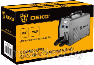 Полуавтомат сварочный Deko DKWM200A Pro / 051-4686 - фото 7 - id-p225102200