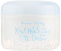 Крем для лица Elizavecca Real White Time Milk Cream
