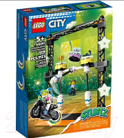 Конструктор Lego City Трюковое испытание Нокдаун 60341