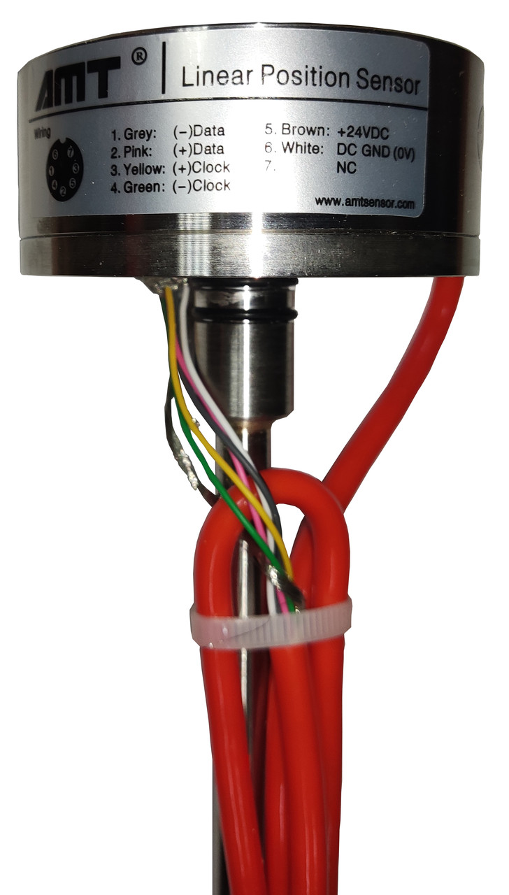 Магнитострикционные датчики линейных перемещений AMT Linear Position Sensor серии GB SSI - фото 4 - id-p225102318