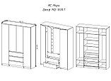 Распашной шкаф Шкаф Мори МШ 1600.1 (1,6м.), фото 2