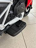 Детский электромотоцикл Baby Driver Kawasaki арт. K333 (красный), фото 5
