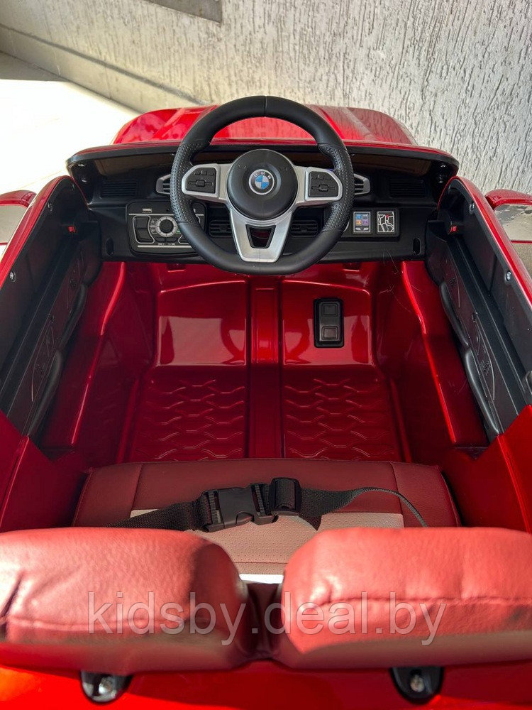 Детский электромобиль Baby Driver BMW X7 арт. B222 (красный глянец) Полноприводный - фото 3 - id-p225102462