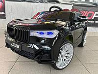 Детский электромобиль Baby Driver BMW X7 арт. B222 (чёрный глянец) Полноприводный